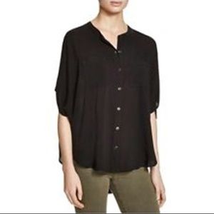 SPLENDID Dolman Button Down Shirt